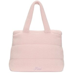 Victoria's Secret Cozy Plush Tote Travel bag Beach Bag Vacation Bag Gift for her